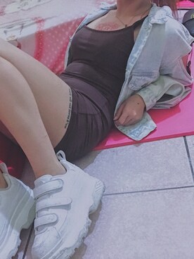 洪さんのコーディネート