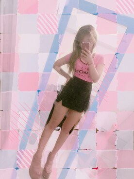 洪さんのコーディネート