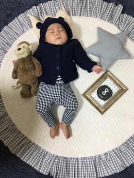 2kids mam✌︎ さんのコーディネート