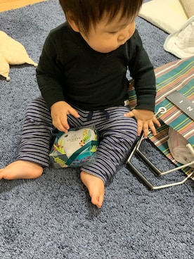 「MARNI（マルニ）のアイテム」を使った、2kids mam✌︎ さん（キッズ・70cm）の春コーディネート