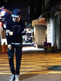 REPUTATION | Reputation 大學T(Tシャツ/カットソー)