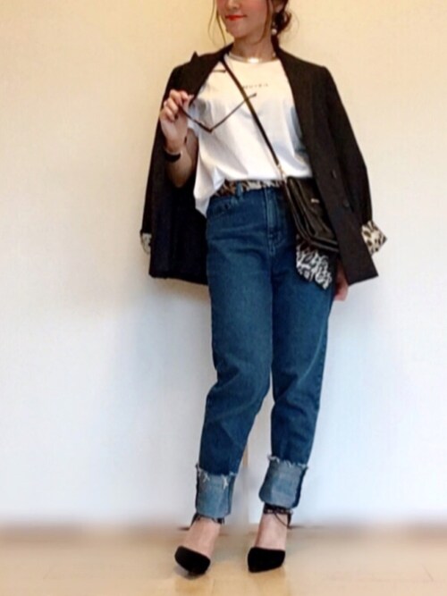 【JANE SMITH/ジェーンスミス】for Lessage PIN STRIPES ジャケット#を使った人気ファッションコーディネート