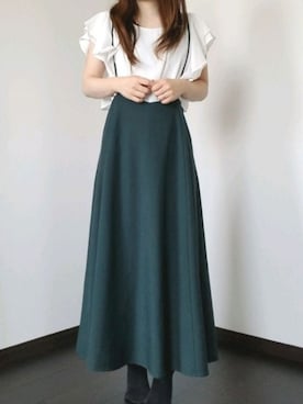 ぐみ@ﾈｺﾄﾄﾓﾆさん（レディース・152cm）の夏コーディネート