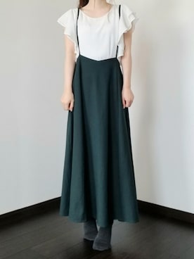 ぐみ@ﾈｺﾄﾄﾓﾆさん（レディース・152cm）の夏コーディネート