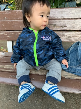 かなぼうやさんのコーディネート