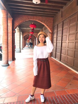 Winnie Hsuさんのコーディネート