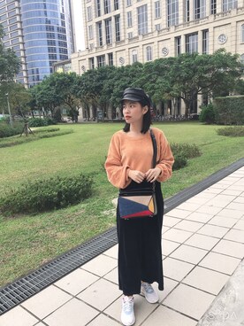 Winnie Hsuさんのコーディネート