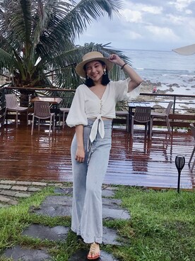 Winnie Hsuさんのコーディネート