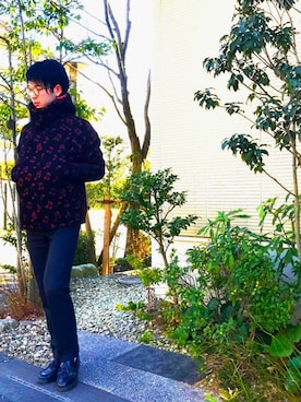 ぼーりーさん(メンズ・178cm)の冬コーディネート