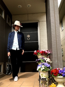 ぼーりーさん(メンズ・178cm)の春コーディネート