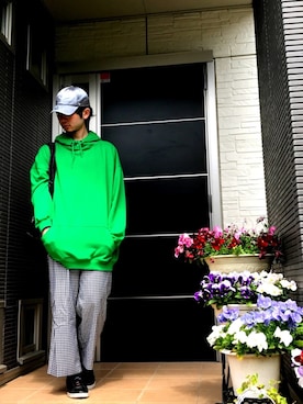 ぼーりーさん（メンズ・178cm）の春コーディネート