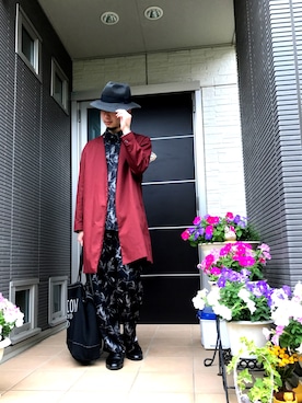 ぼーりーさん（メンズ・178cm）の夏コーディネート