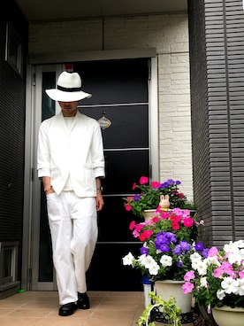 ぼーりーさん(メンズ・178cm)の夏コーディネート