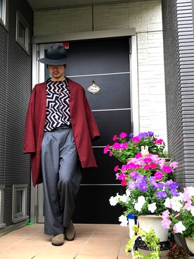 ぼーりーさん（メンズ・178cm）の夏コーディネート