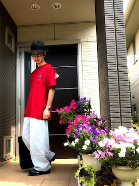 ぼーりーさん（メンズ・178cm）の夏コーディネート