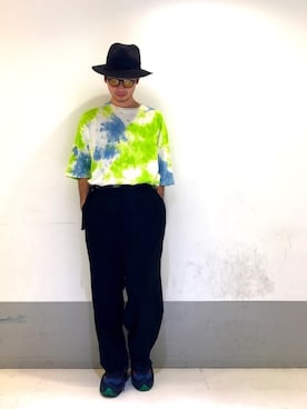 ぼーりーさん（メンズ・178cm）の夏コーディネート