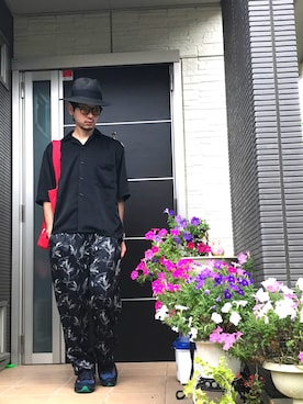 ぼーりーさん（メンズ・178cm）の夏コーディネート