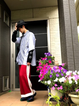 ぼーりーさん(メンズ・178cm)の夏コーディネート