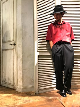 ぼーりーさん（メンズ・178cm）の夏コーディネート