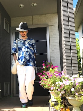 ぼーりーさん（メンズ・178cm）の夏コーディネート