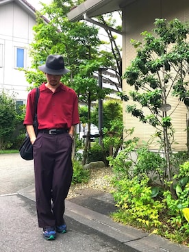 ぼーりーさん（メンズ・178cm）の夏コーディネート