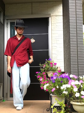 ぼーりーさん（メンズ・178cm）の夏コーディネート