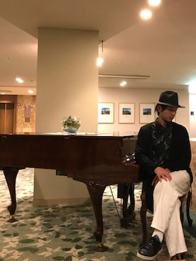 ぼーりーさん（メンズ・178cm）の夏コーディネート