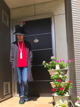 ぼーりーさん（メンズ・178cm）の秋コーディネート