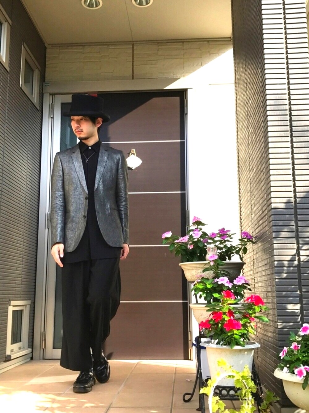 【未使用級✨】ポールスミス ツイード テーラードジャケット シルク混 背抜き 青 セール】ウィメンズ マルチチェック ジャケット / 145321 246JH