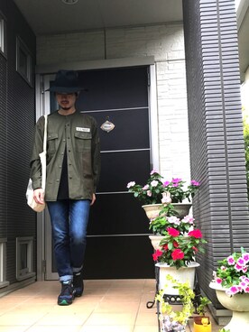 ぼーりーさん（メンズ・178cm）の秋コーディネート