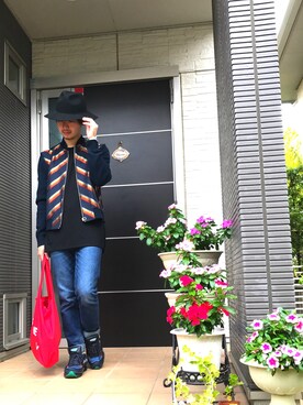 ぼーりーさん（メンズ・178cm）の秋コーディネート