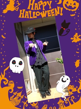 「wearhalloween2017」｜「アイテム（ジャケット/アウター）」を使った、ぼーりーさん（メンズ・178cm）の秋コーディネート