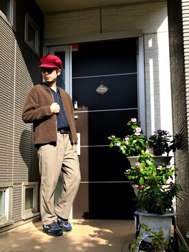 ぼーりーさん(メンズ・178cm)の秋コーディネート