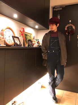 ぼーりーさん（メンズ・178cm）の秋コーディネート