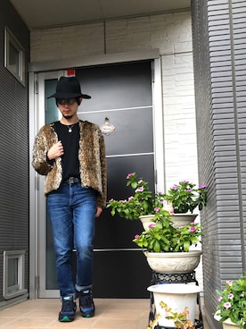 ぼーりーさん（メンズ・178cm）の秋コーディネート