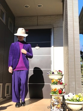 ぼーりーさん（メンズ・178cm）の冬コーディネート