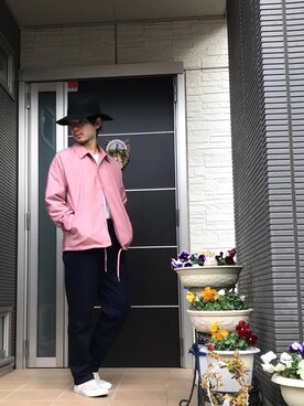 ぼーりーさん（メンズ・178cm）の冬コーディネート