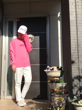 ぼーりーさん（メンズ・178cm）の冬コーディネート