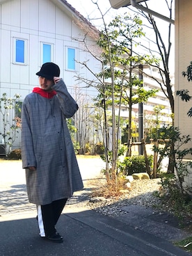 ぼーりーさん（メンズ・178cm）の冬コーディネート