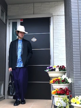 ぼーりーさん（メンズ・178cm）の春コーディネート