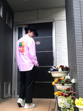 ぼーりーさん（メンズ・178cm）の春コーディネート