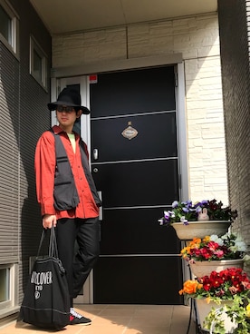 ぼーりーさん（メンズ・178cm）の春コーディネート