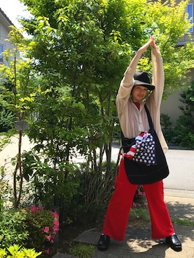 ぼーりーさん（メンズ・178cm）の春コーディネート