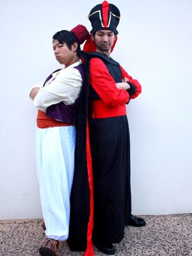 仮装ディズニー のメンズ人気ファッションコーディネート Wear