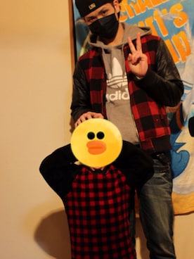 D ダックさんのコーディネート