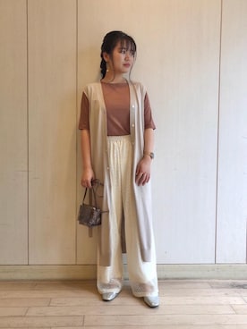 「coen」｜coen   こなさん（レディース・150cm）の春コーディネート