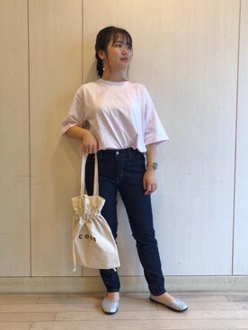 「coen」｜coen   こなさん（レディース・150cm）の春コーディネート