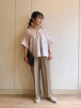 「coen」｜coen   こなさん（レディース・150cm）の夏コーディネート