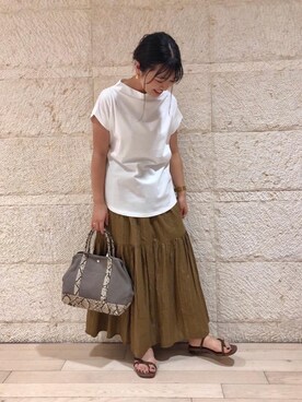 coen   こなさん（レディース・150cm）の夏コーディネート