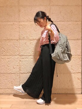 「the case（ザケース）のアイテム」を使った、coen   こなさん（レディース・150cm）の夏コーディネート